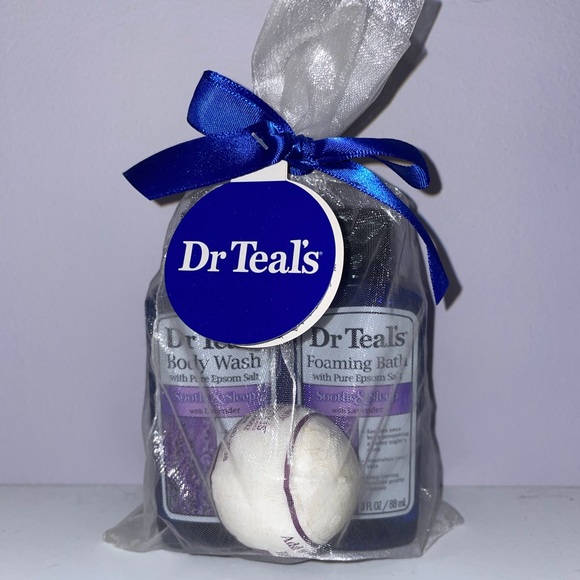 Dr. Teal’s Other - Dr Teals Eucalyptus and Lavender Bath and Body Set 3 Piece Gift Set